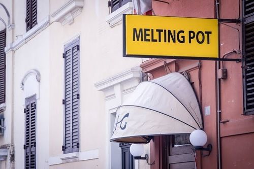 Хостел Melting Pot Рим Екстер'єр фото