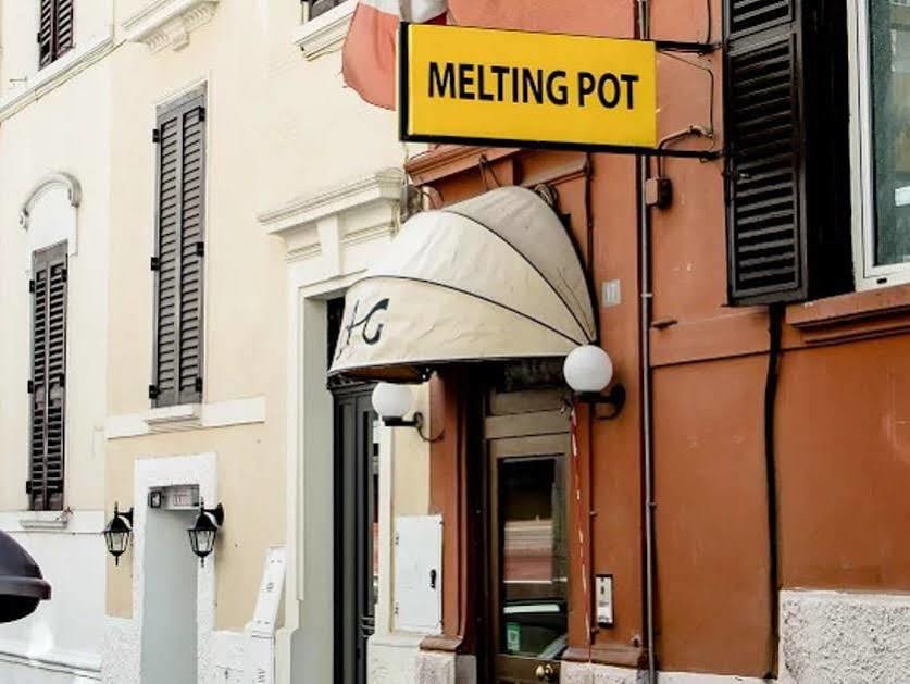 Хостел Melting Pot Рим Екстер'єр фото